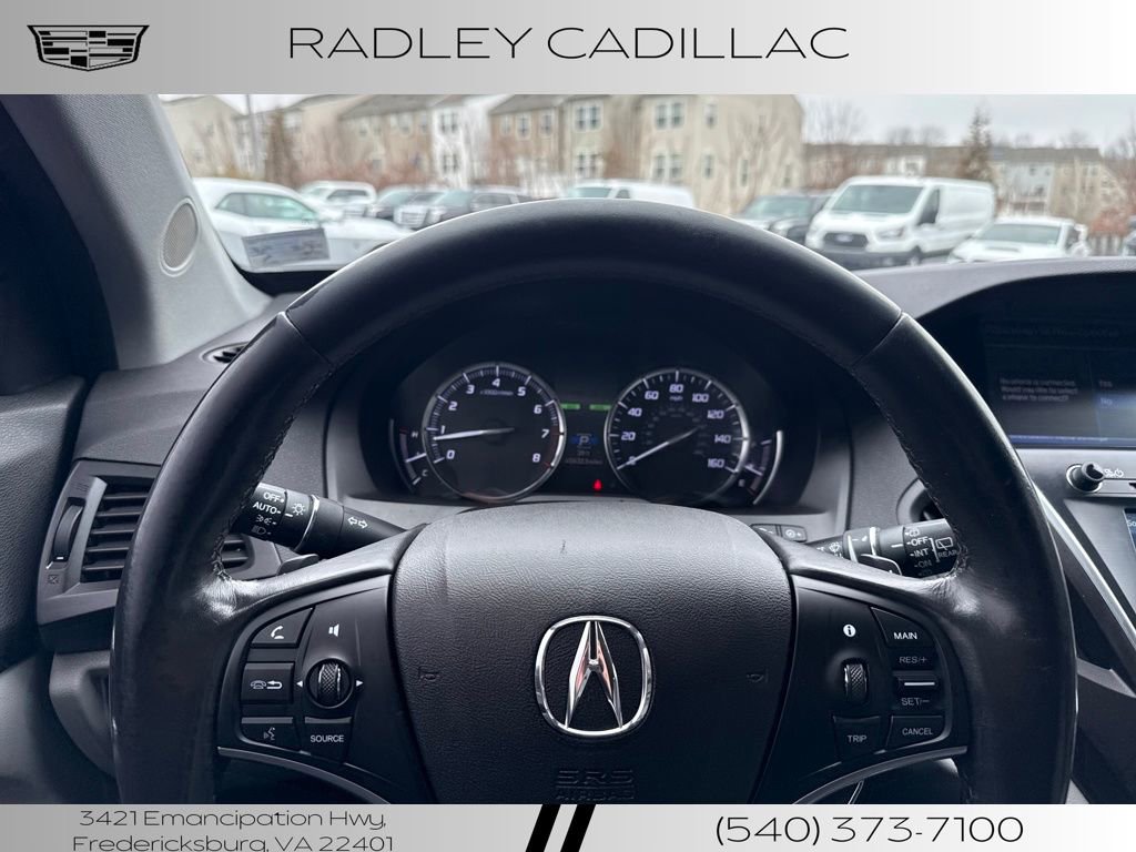 Used 2018 Acura MDX SH-AWD image 6