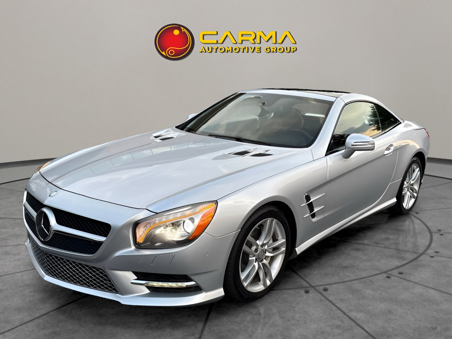 Used 2013 Mercedes-Benz SL 550 w/ Premium Pkg