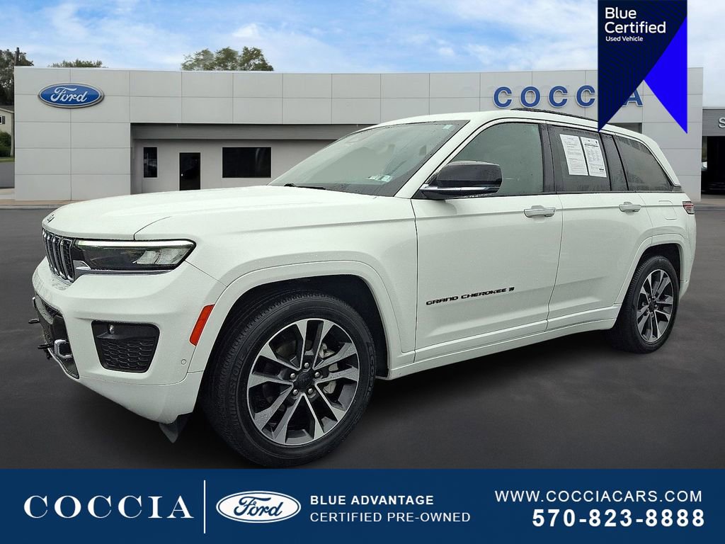 Used 2024 Jeep Grand Cherokee Overland w/ Trailer Tow Package image 1