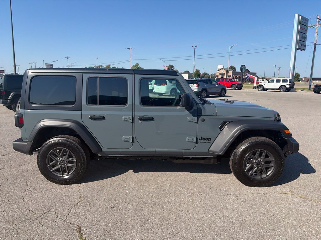 New 2026 Jeep Wrangler Unlimited Sport w/ Convenience Group AWD/4WD image 3