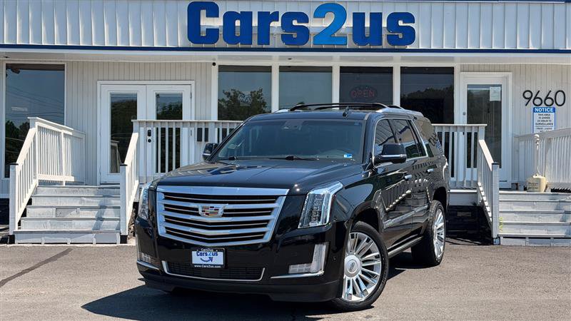 Used 2017 Cadillac Escalade Platinum AWD/4WD image 2