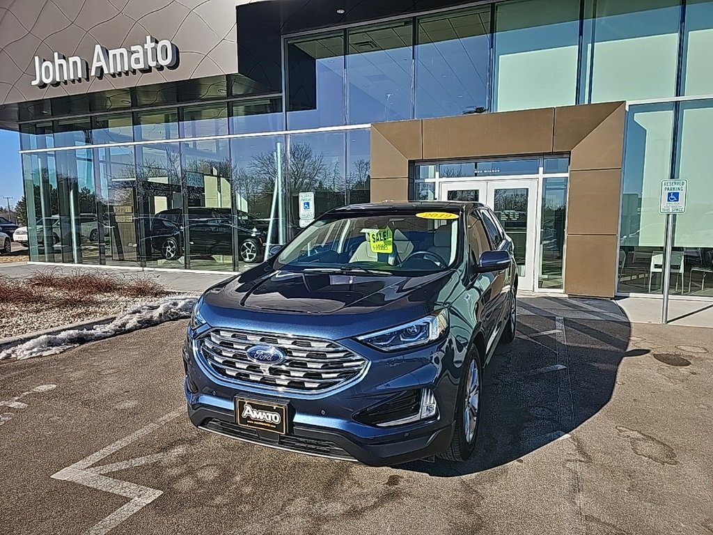 Used 2019 Ford Edge Titanium w/ Equipment Group 301A