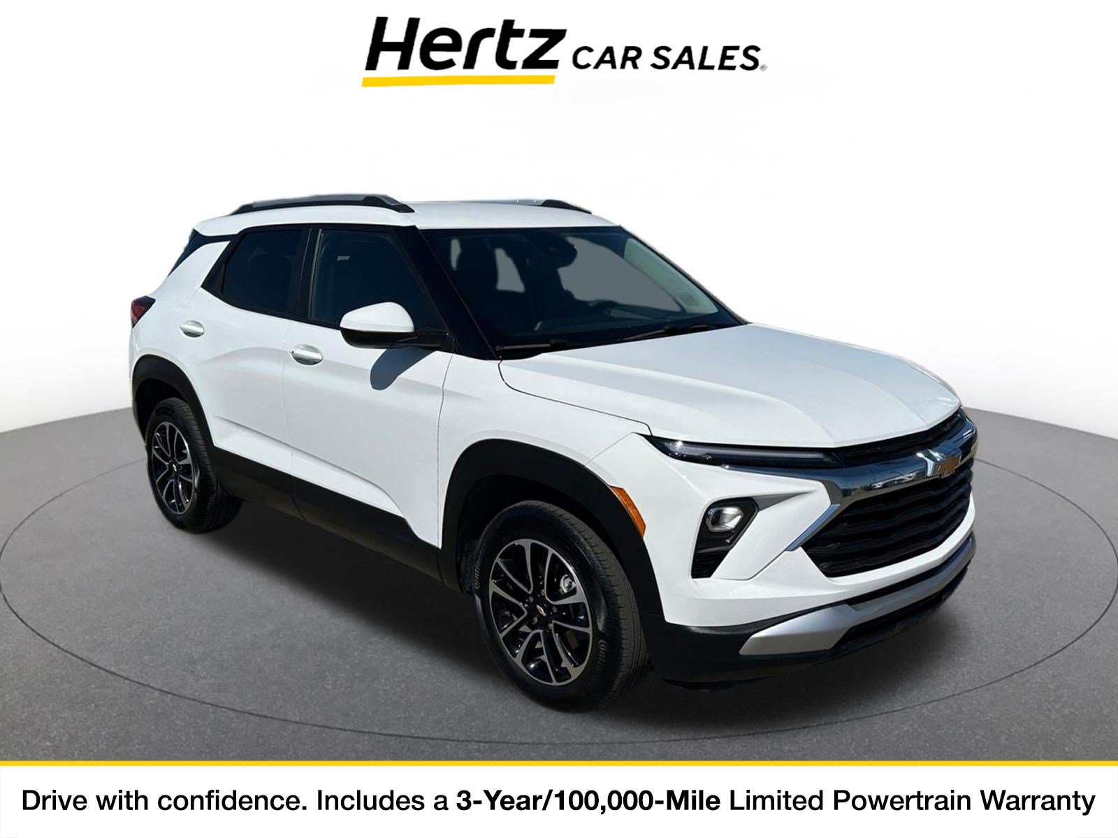 Used 2025 Chevrolet TrailBlazer LT w/ Driver Confidence Package AWD/4WD image 1