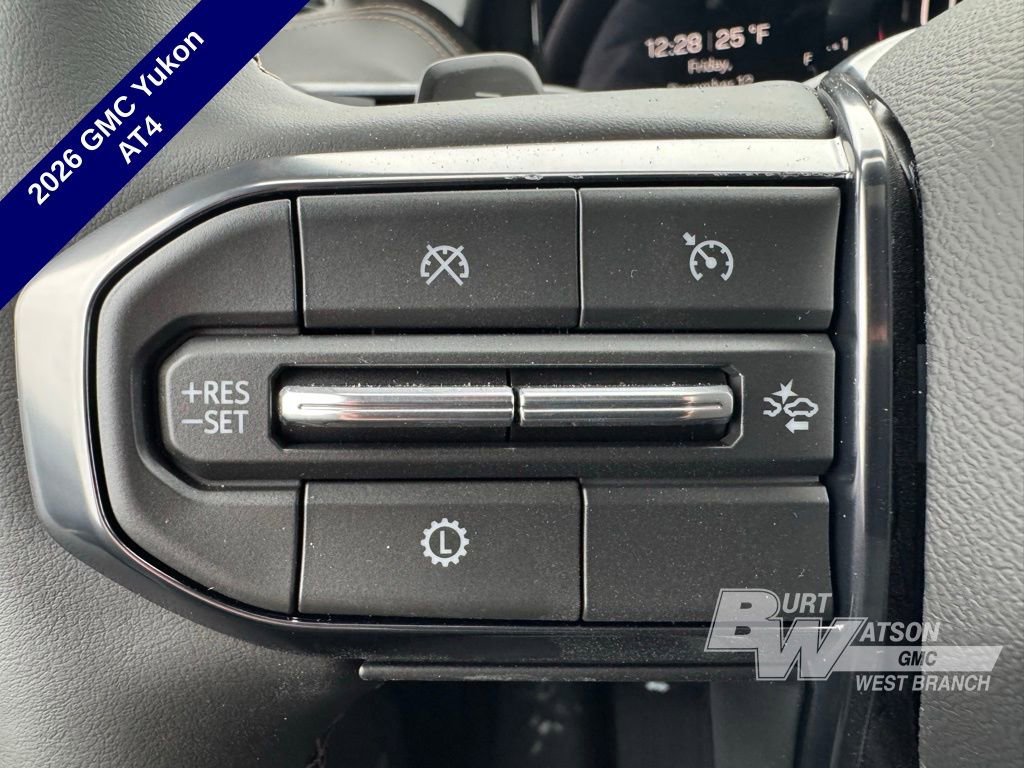 New 2026 GMC Yukon AT4 w/ LPO, Floor Liner Package image 16