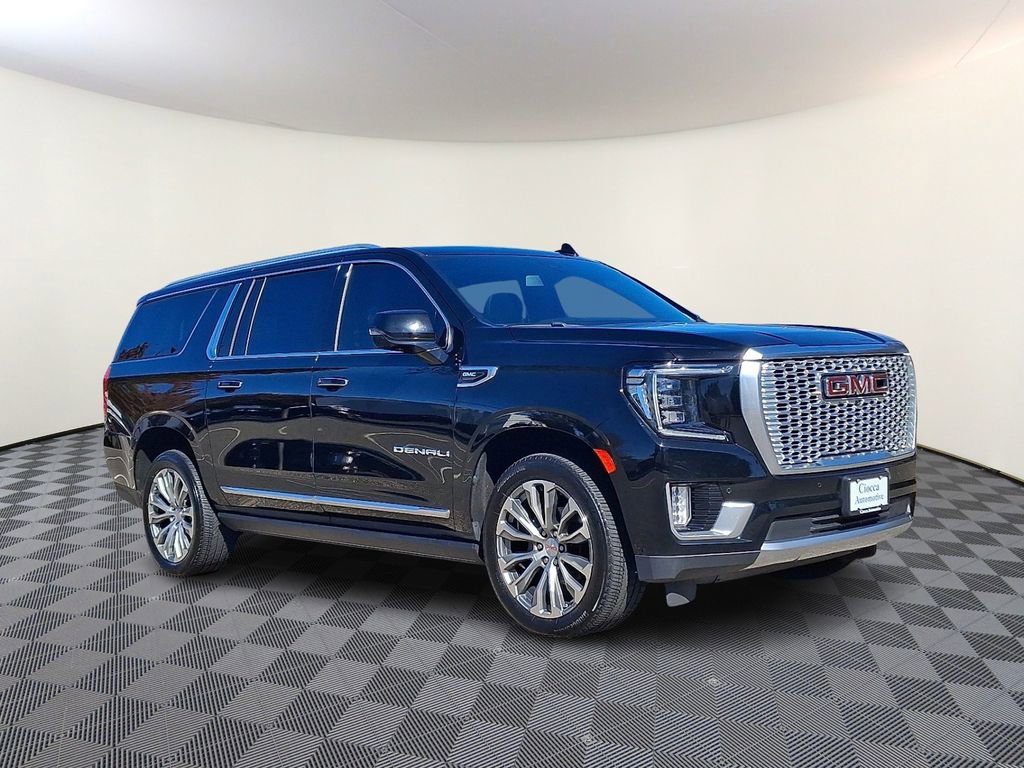 Used 2022 GMC Yukon XL Denali