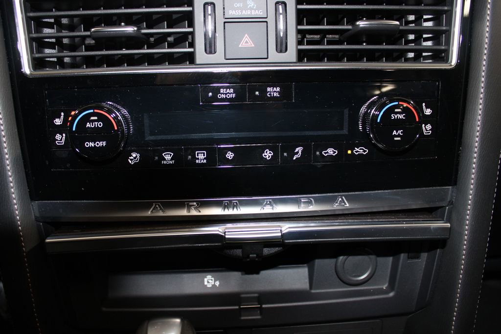 Used 2024 Nissan Armada Platinum w/ Captain's Chairs Package image 50