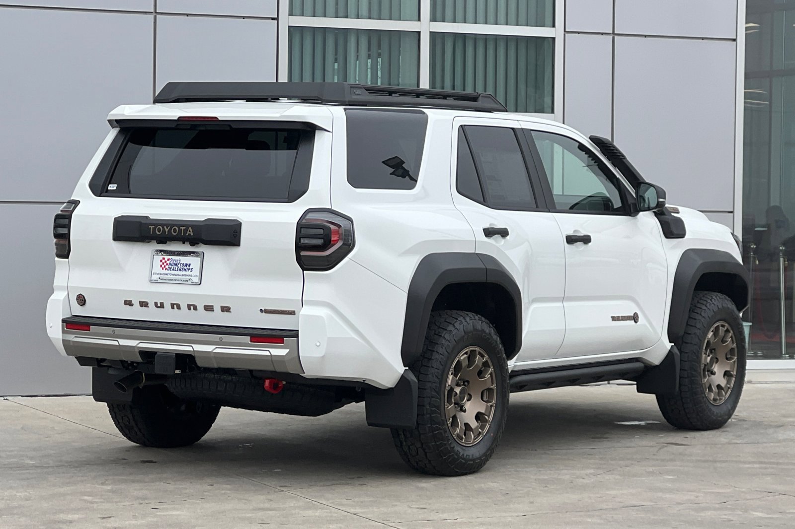 New 2026 Toyota 4Runner Trailhunter image 4