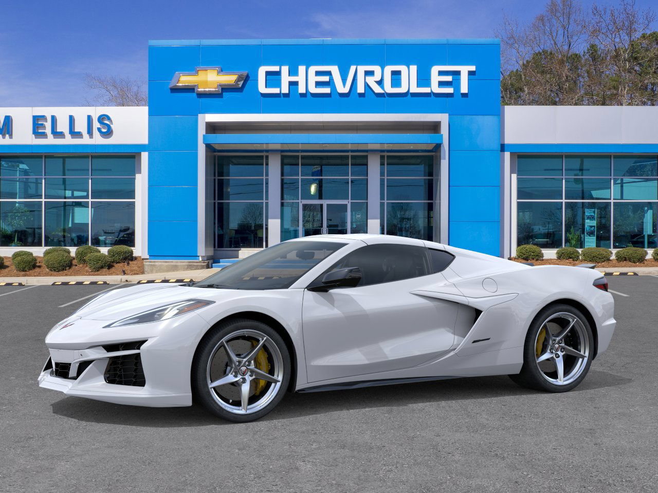 New 2025 Chevrolet Corvette E-Ray w/ ZER Performance Package AWD/4WD image 66