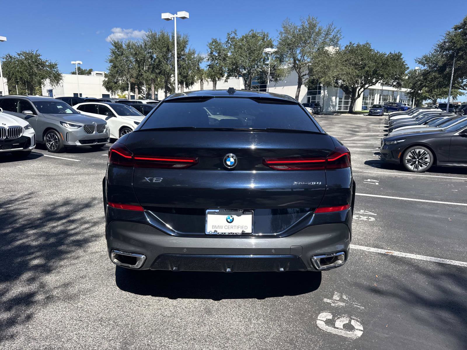 Certified 2025 BMW X6 xDrive40i image 6