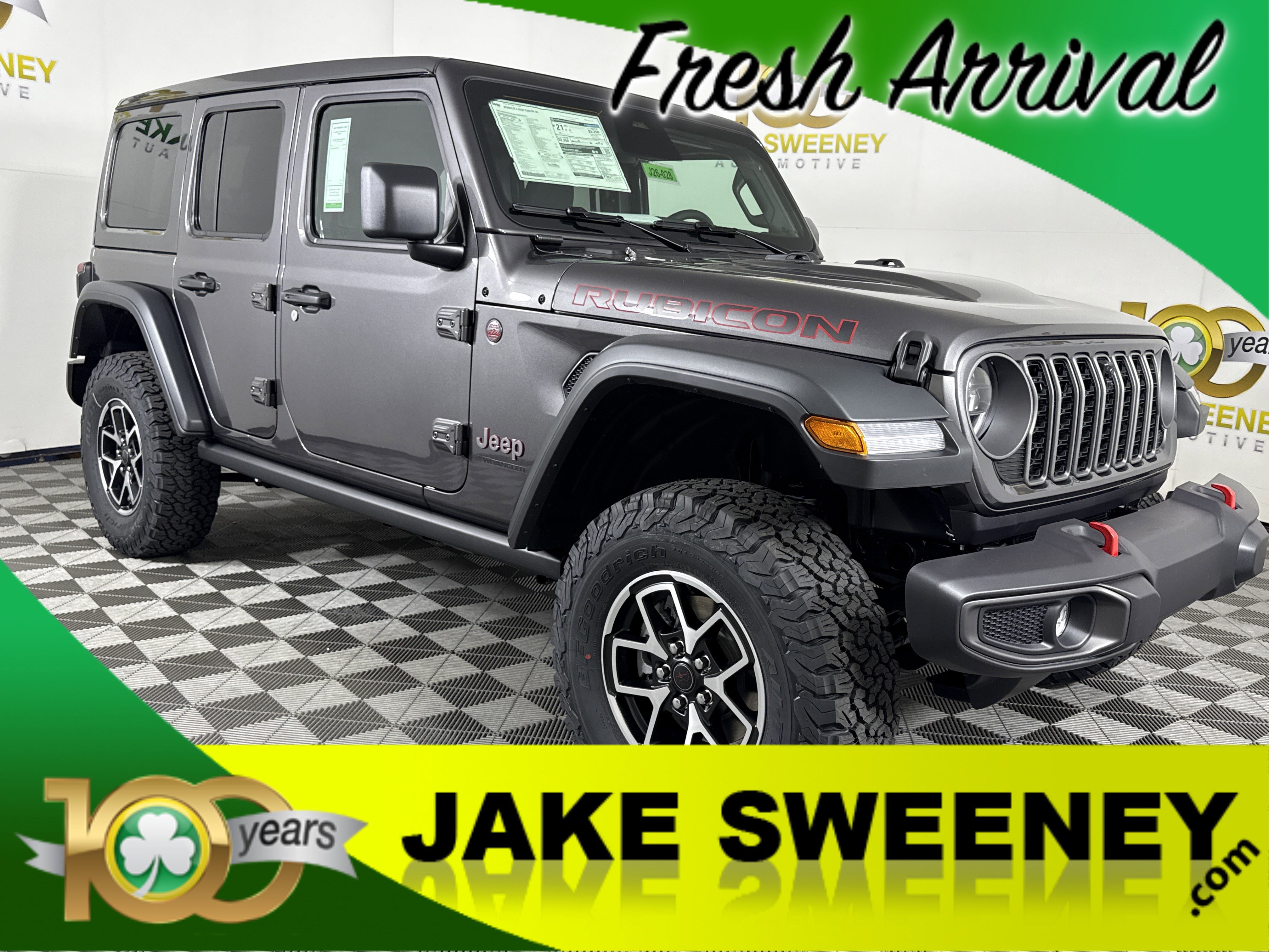New 2026 Jeep Wrangler Unlimited Rubicon video 1