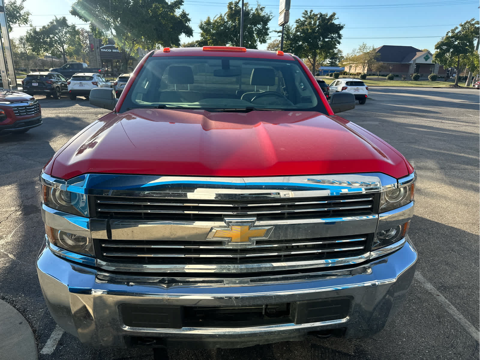 Used 2018 Chevrolet Silverado 2500 W/T w/ WT Convenience Package AWD/4WD image 2