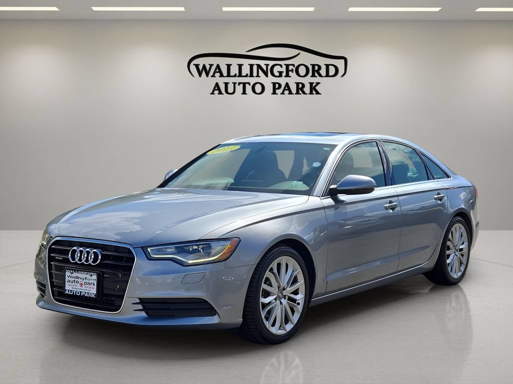 Used 2013 Audi A6 2.0T Premium Plus AWD/4WD image 1