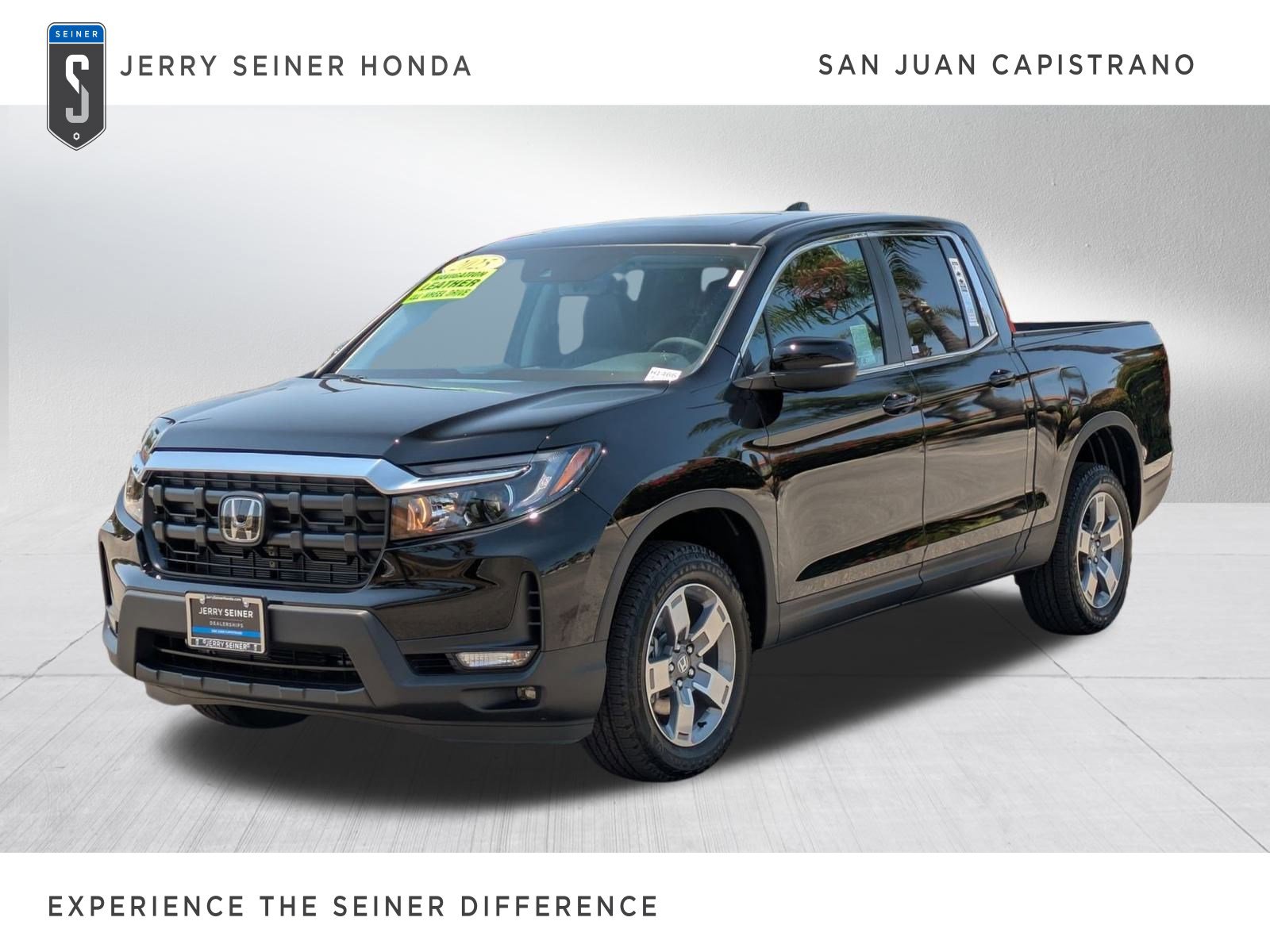 New 2025 Honda Ridgeline RTL