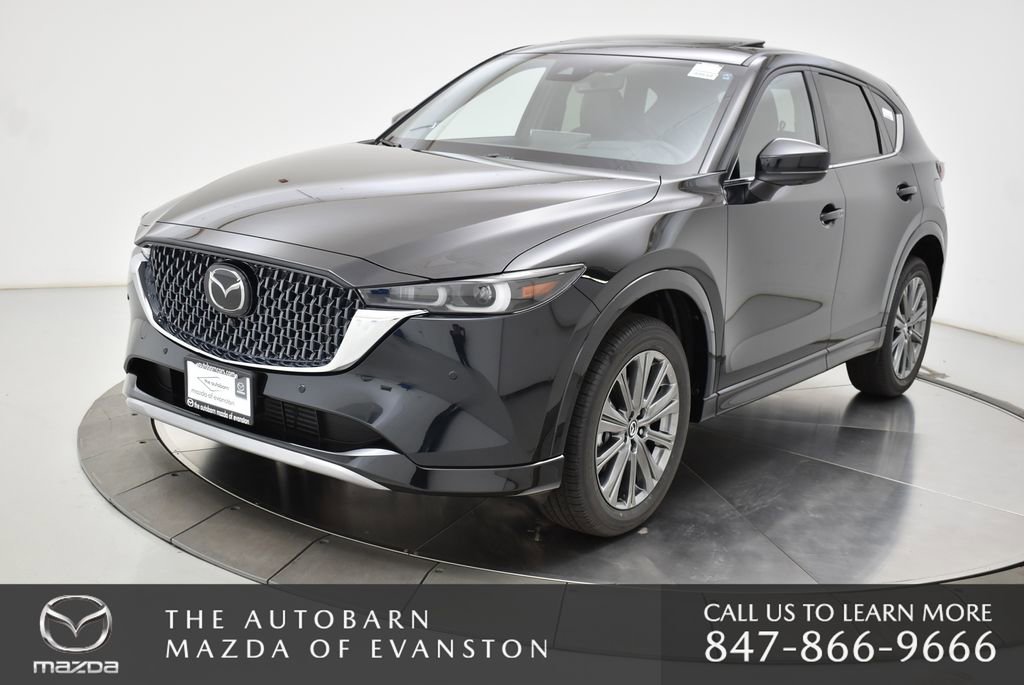 Certified 2025 MAZDA CX-5 Signature image 8