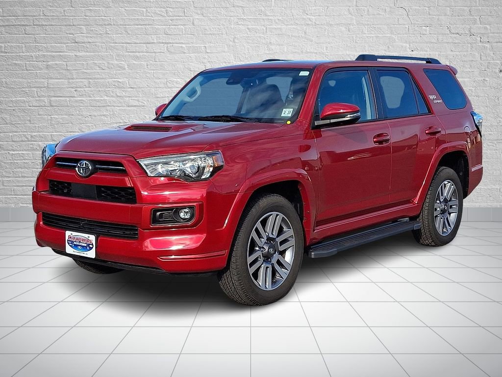 Used 2022 Toyota 4Runner TRD Sport