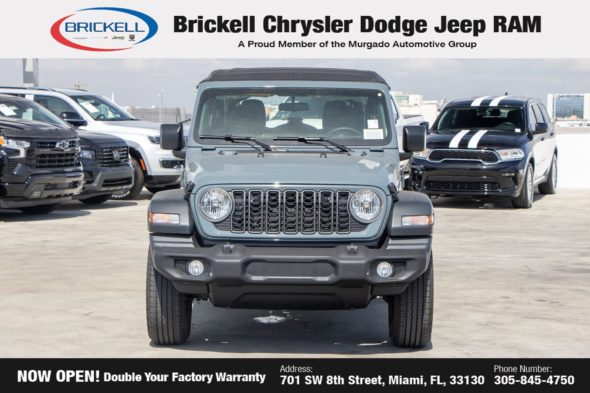 New 2026 Jeep Wrangler Sport image 2