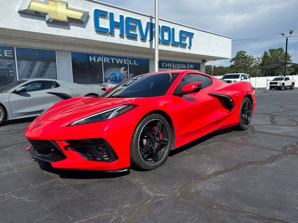 Used 2020 Chevrolet Corvette Stingray Coupe w/ 1LT RWD image 33