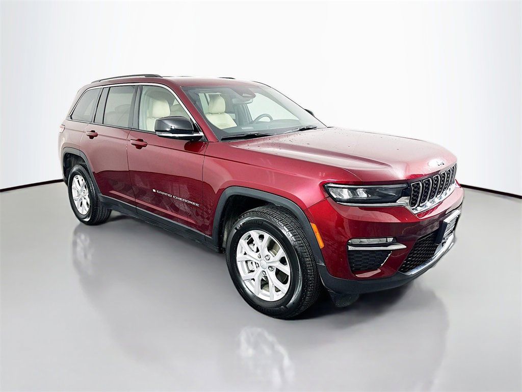 Used 2024 Jeep Grand Cherokee Limited