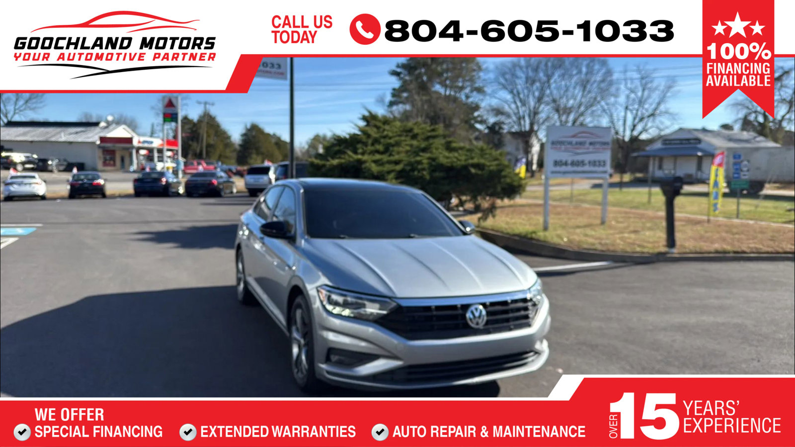 Used 2019 Volkswagen Jetta R-Line w/ R-Line Cold Weather Package image 1