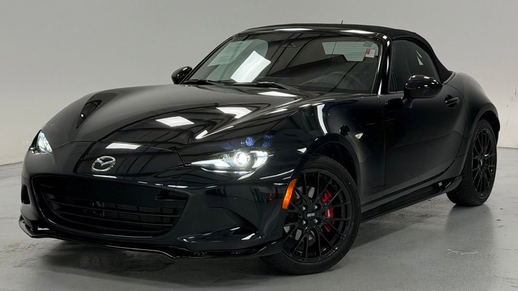 Used 2024 MAZDA MX-5 Miata Club w/ Brembo/BBS Recaro Package RWD image 1