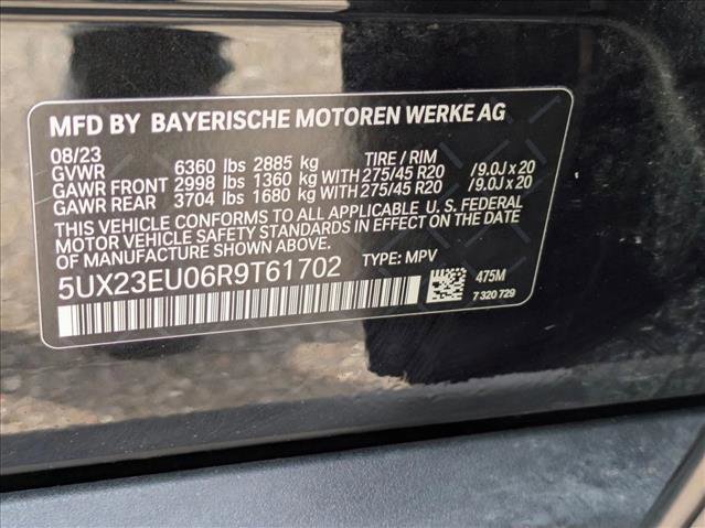 Used 2024 BMW X5 xDrive40i w/ Premium Package image 26