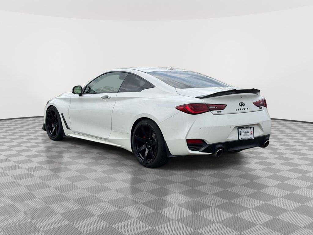 Used 2021 INFINITI Q60 3.0t Luxe w/ Cargo Package image 5