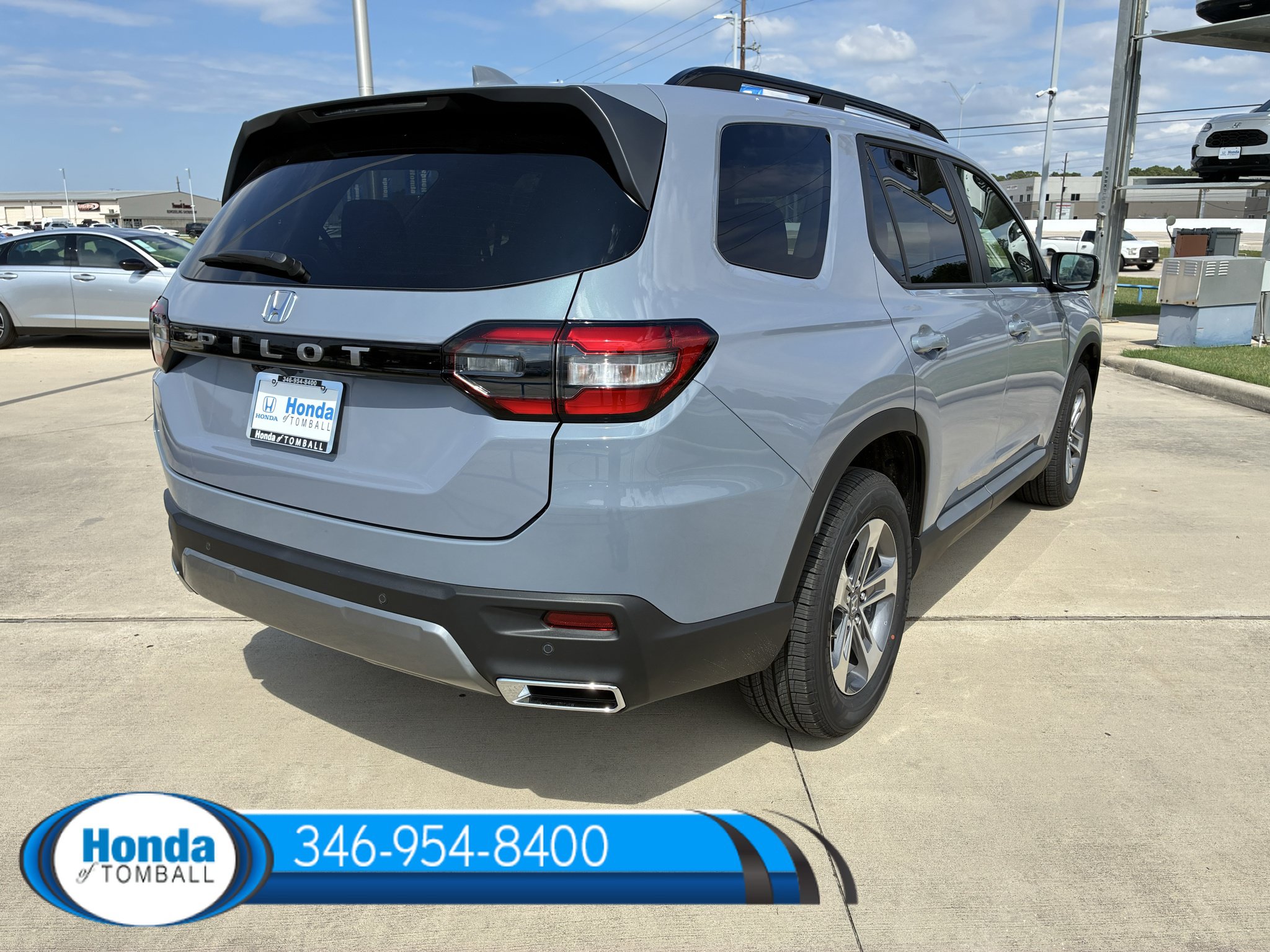 New 2026 Honda Pilot EX-L image 6