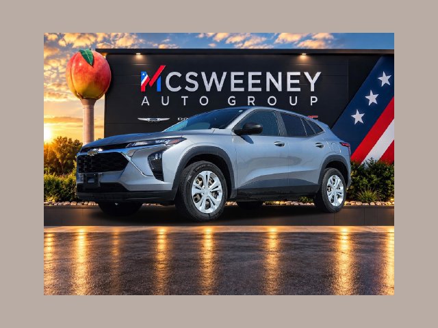 Used 2024 Chevrolet Trax LS w/ Driver Confidence Package