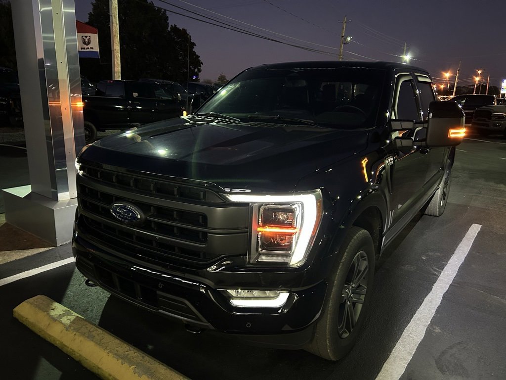 Used 2023 Ford F150 Lariat w/ Equipment Group 502A High
