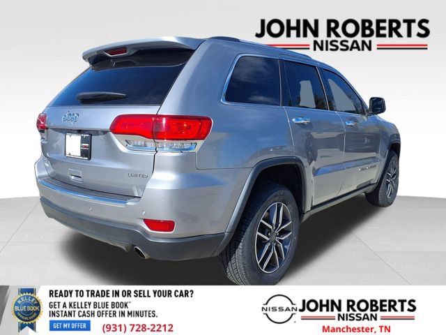 Used 2019 Jeep Grand Cherokee Limited w/ Luxury Group II image 17