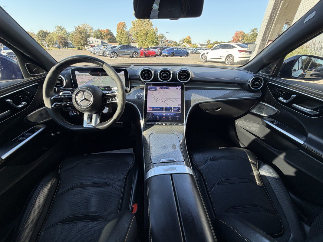 Used 2024 Mercedes-Benz C 36 AMG S image 33