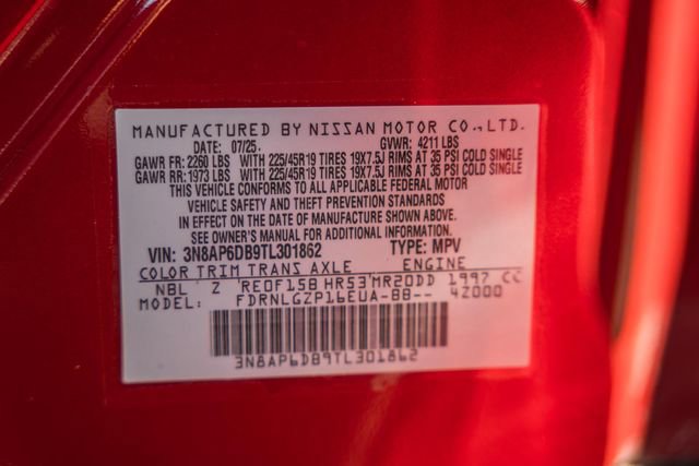 New 2026 Nissan Kicks SR w/ Cold Weather Package image 38