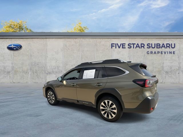 Certified 2025 Subaru Outback Touring image 6