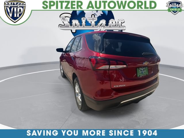 Certified 2024 Chevrolet Equinox LT w/ LPO, Floor Liner Package FWD image 7