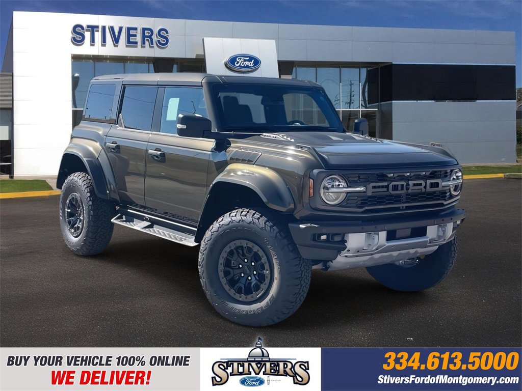 New 2025 Ford Bronco Raptor image 1