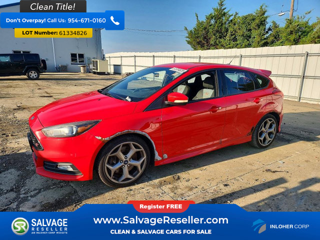 Used 2017 Ford Focus ST