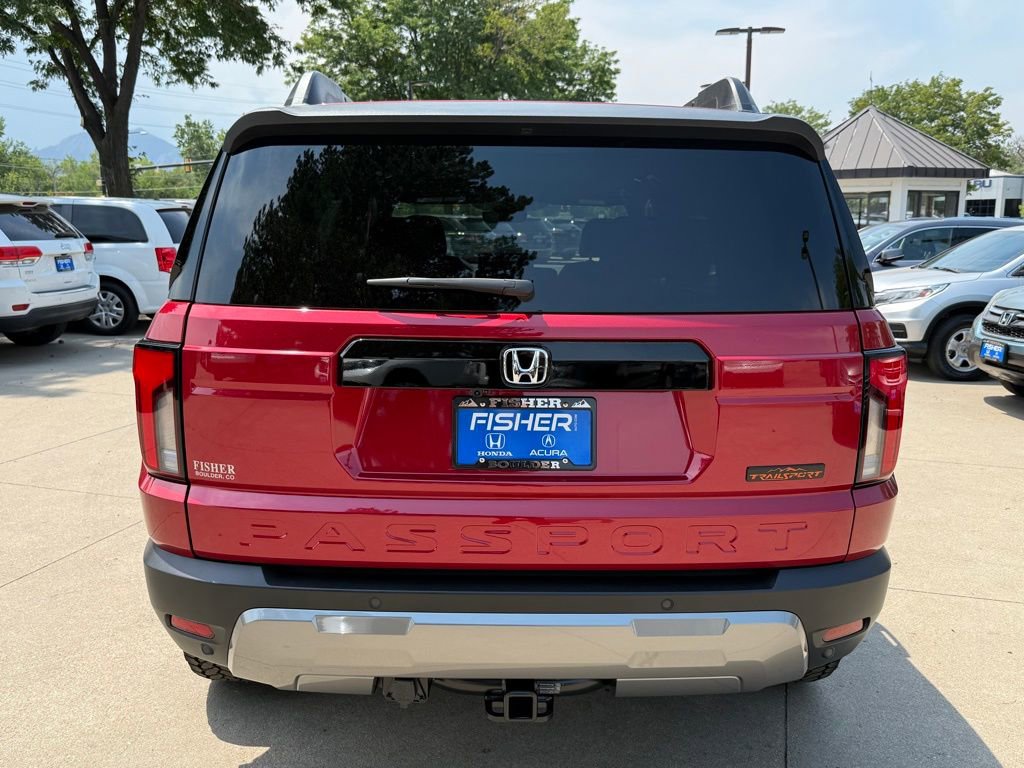 New 2026 Honda Passport TrailSport image 4