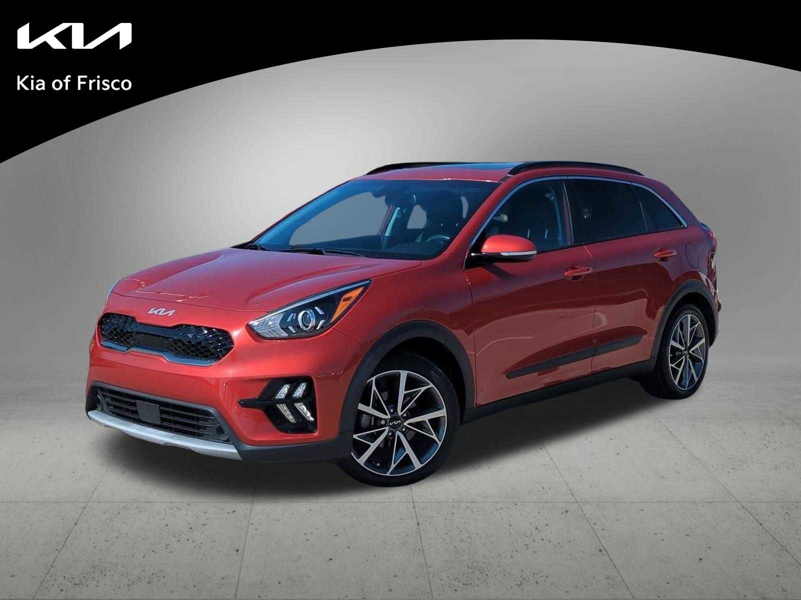 Certified 2022 Kia Niro Touring Special Edition
