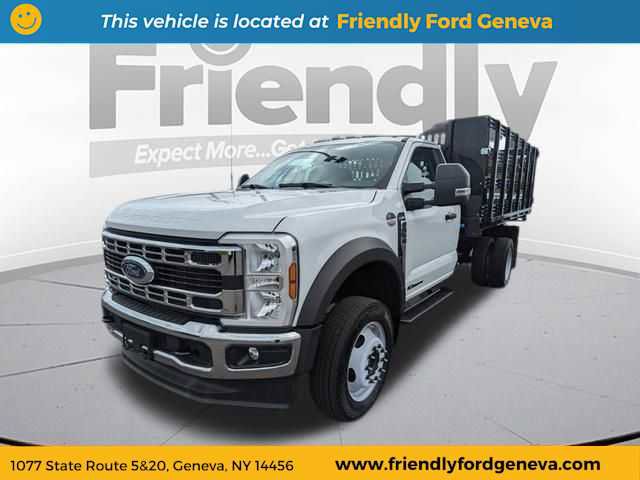 New 2024 Ford F550 4x4 Regular Cab Super Duty