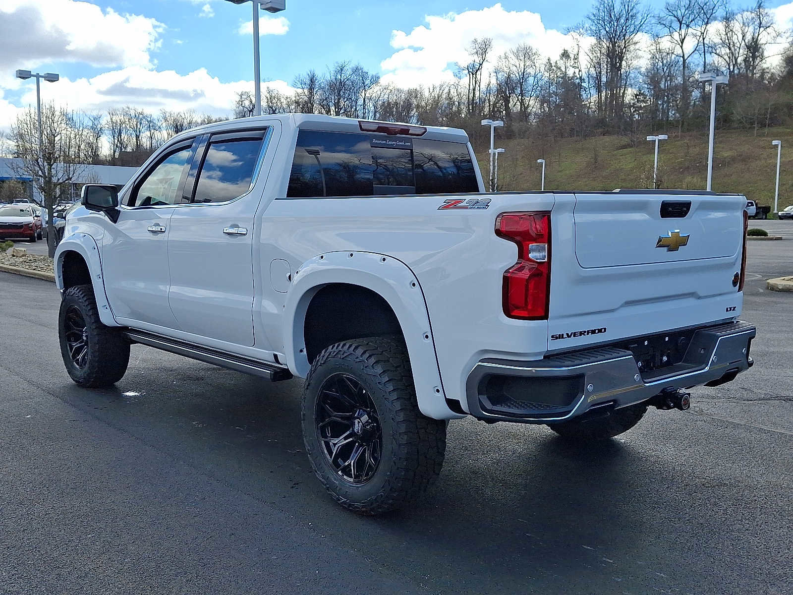 New 2026 Chevrolet Silverado 1500 LTZ image 4
