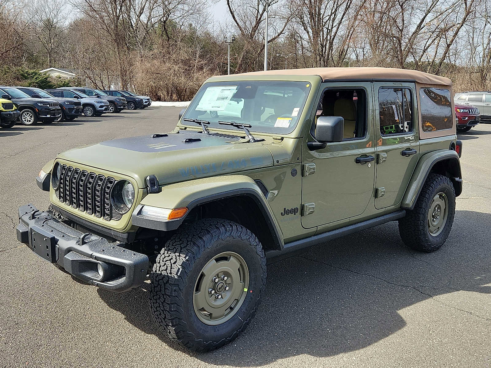 New 2026 Jeep Wrangler Unlimited Sport video 2