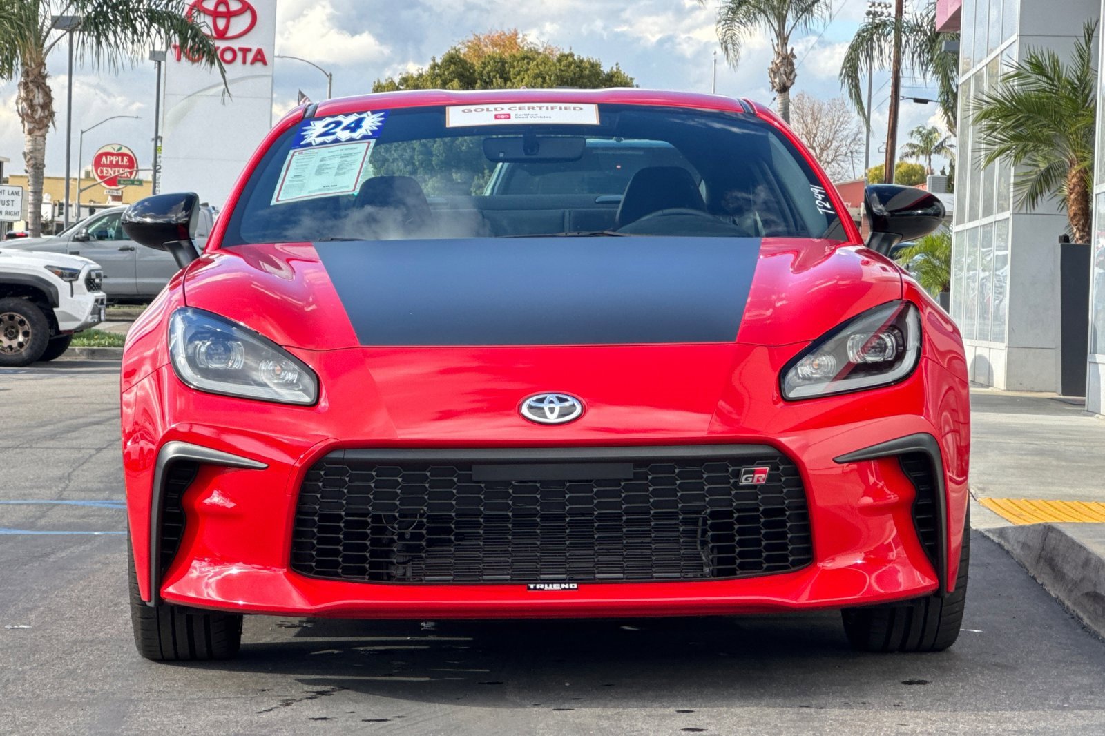 Certified 2024 Toyota GR86 TRUENO Edition image 11