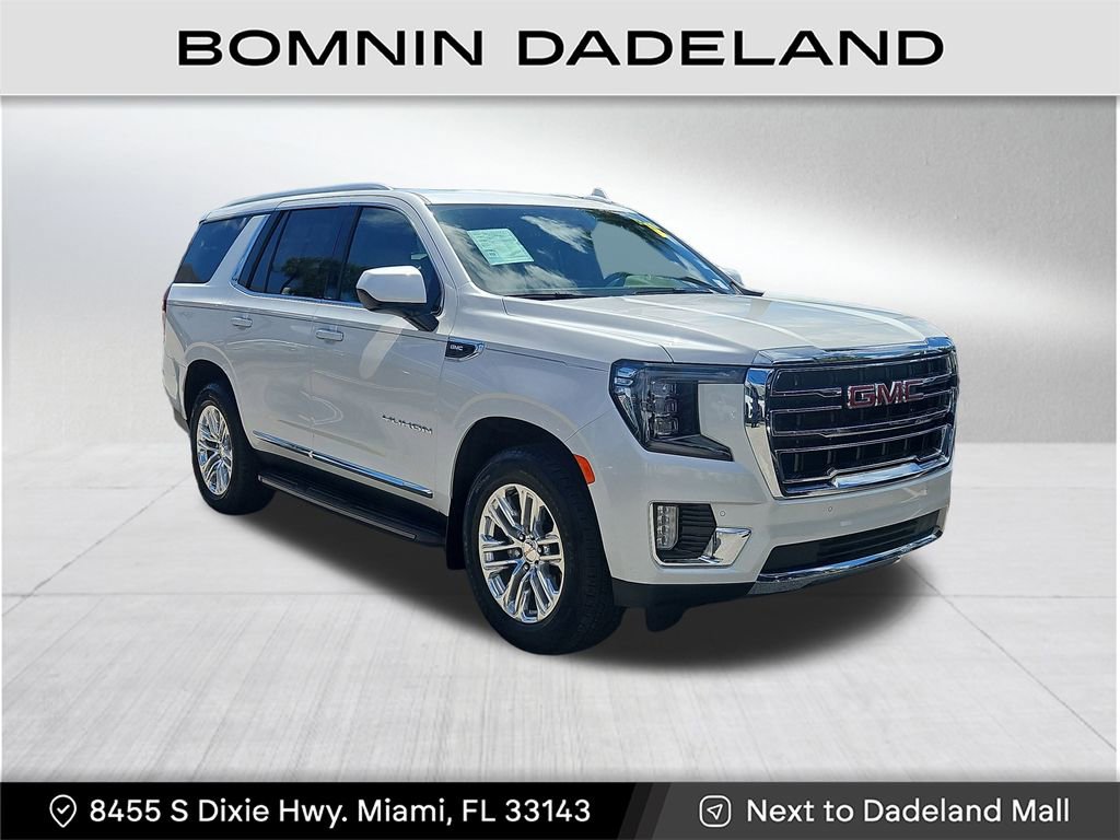 Used 2023 GMC Yukon SLT