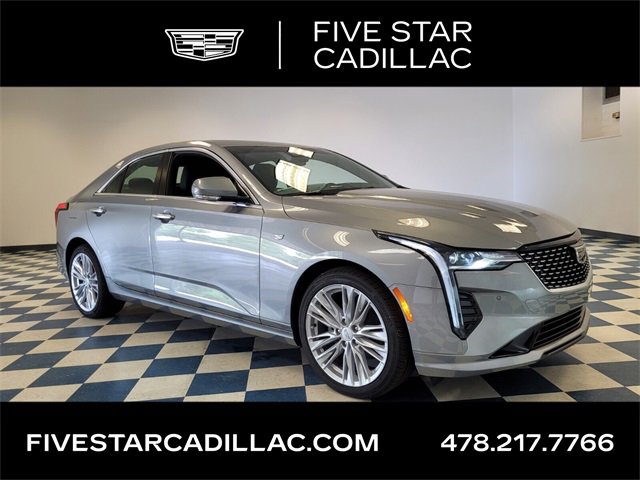 New 2026 Cadillac CT4 Premium Luxury