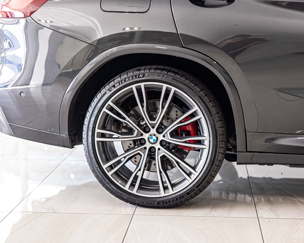 Used 2021 BMW X4 M w/ M Enhanced Package AWD/4WD image 11