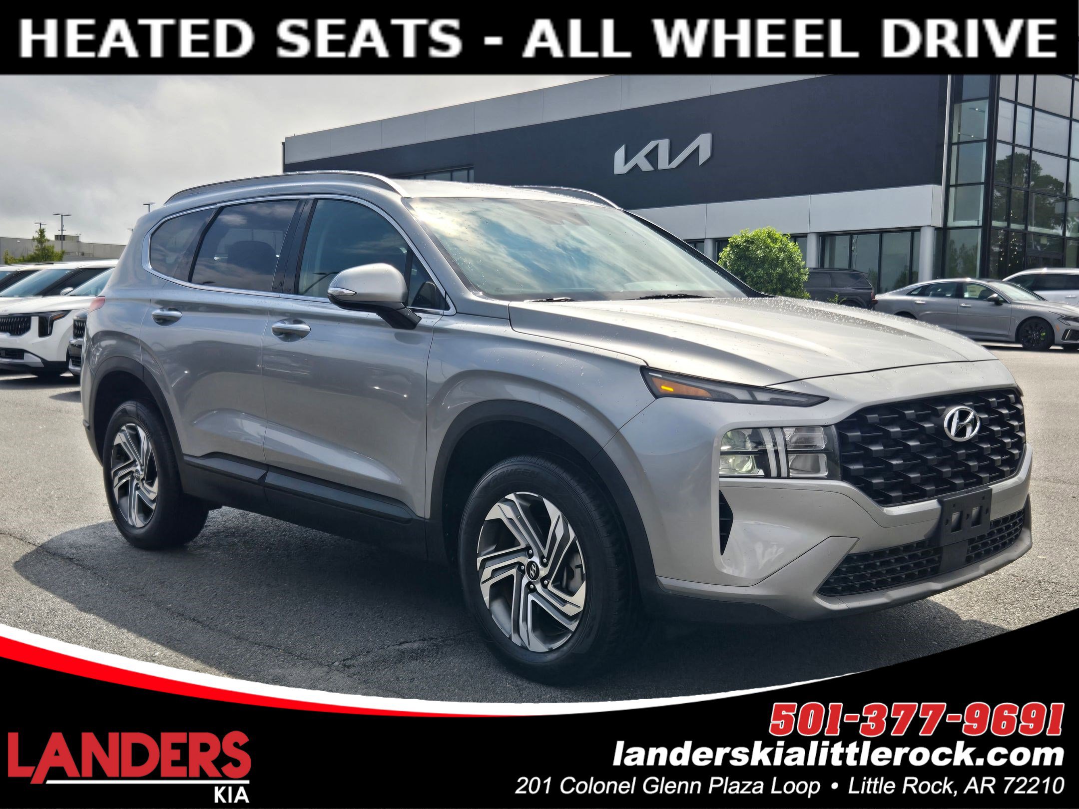 Used 2023 Hyundai Santa Fe SEL