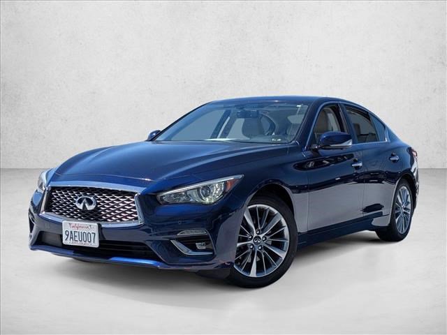Used 2022 INFINITI Q50 Luxe w/ Cargo Package image 1