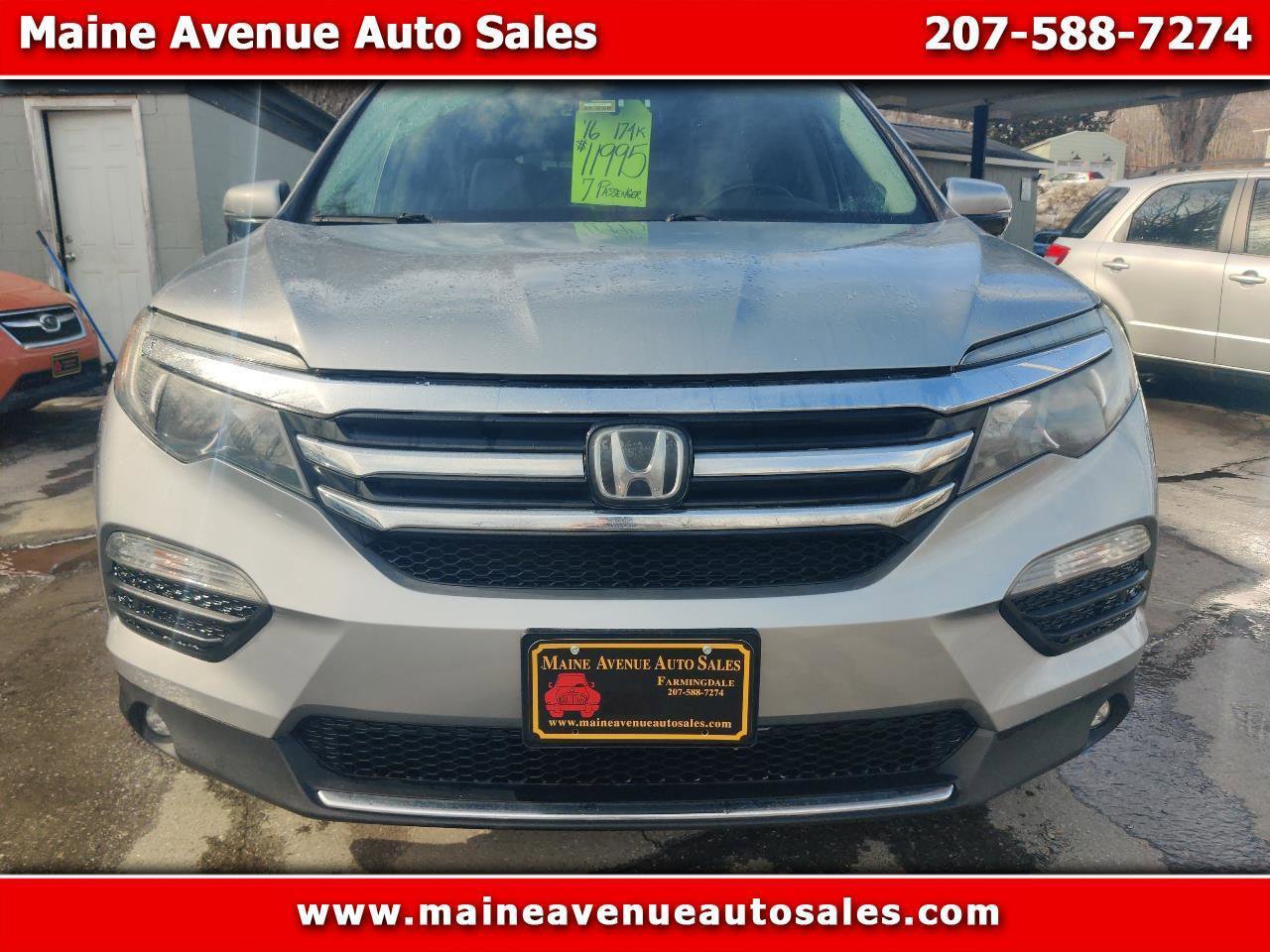 Used 2016 Honda Pilot Touring image 1
