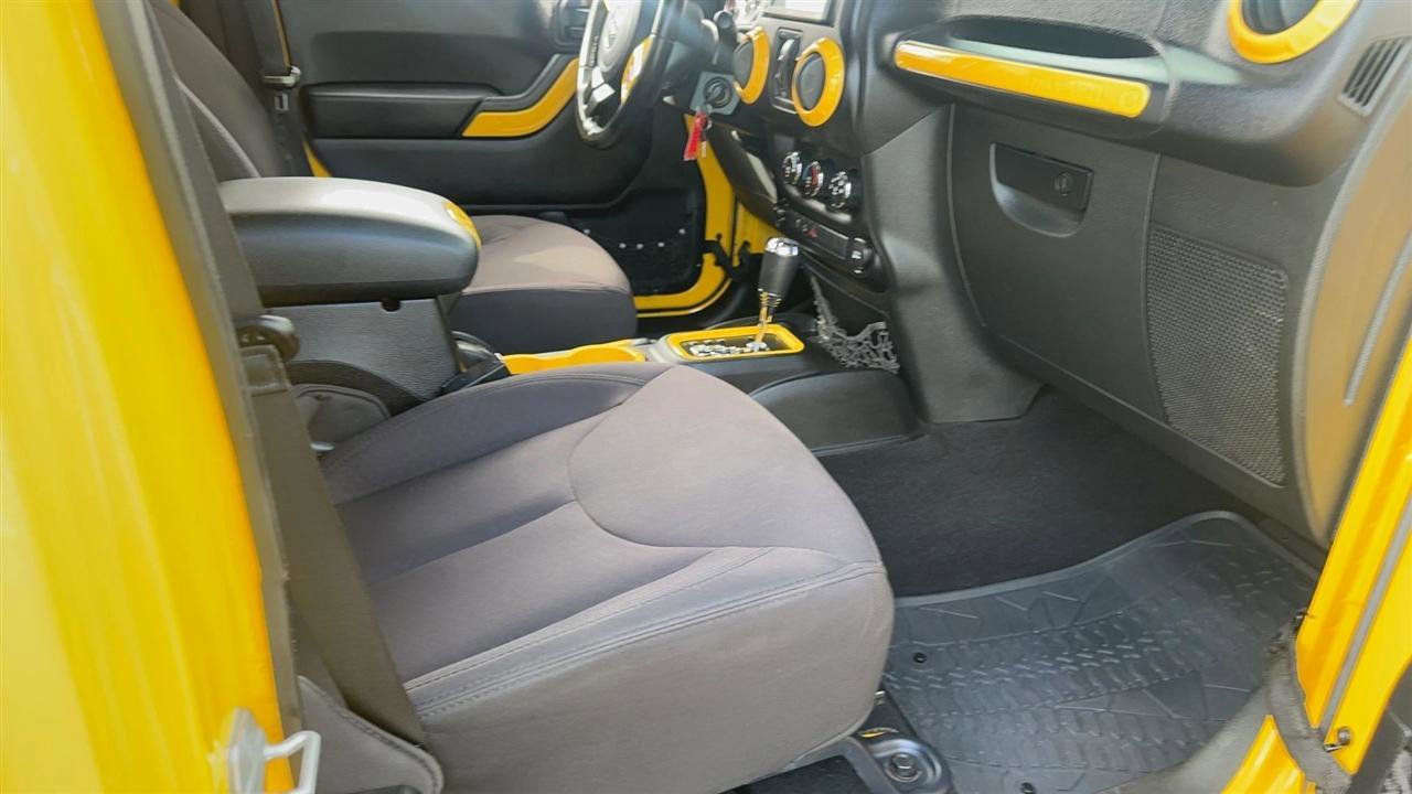 Used 2015 Jeep Wrangler Unlimited Sport w/ Quick Order Package 24S image 33