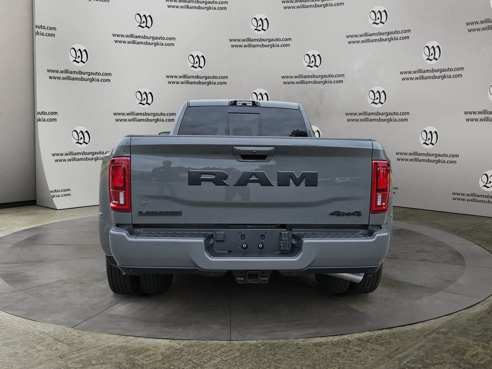 New 2026 RAM 3500 Laramie w/ Night Edition AWD/4WD image 4